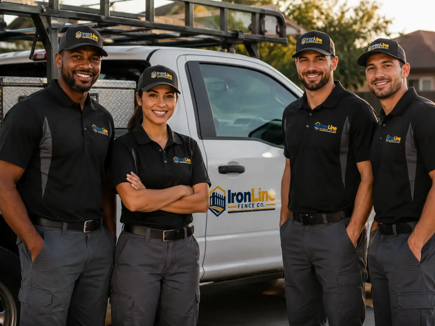 Metal Fence Installation company in Everson, WA